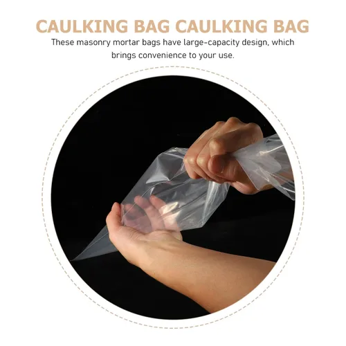 Vista 7 de Hemobllo Bolsas de lechada para azulejos, bolsa de mortero de mampostería de 17.71 x 9.44 pulgadas, resistente a desgarros, bolsa desechable