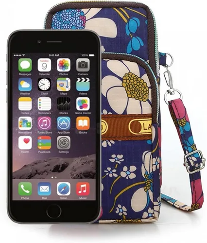 Vista 6 de Bolso pequeño para mujer bolso de hombro cruzado bolso de mano para teléfono celular bolso de mano para mujeres y niñas