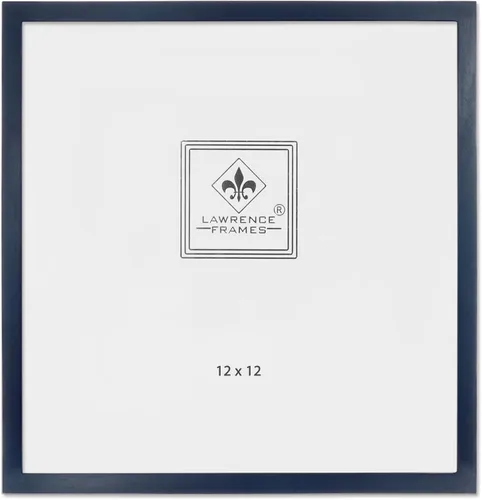 Vista 105 de Lawrence Frames Marco de fotos de madera negra, colección Gallery, 2 x 3 pulgadas, negro