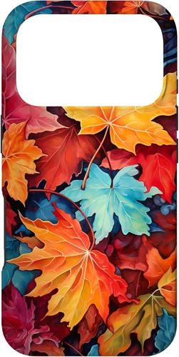 Vista 30 de Autumn Foliage Fall Leaves Case for iPhone 17