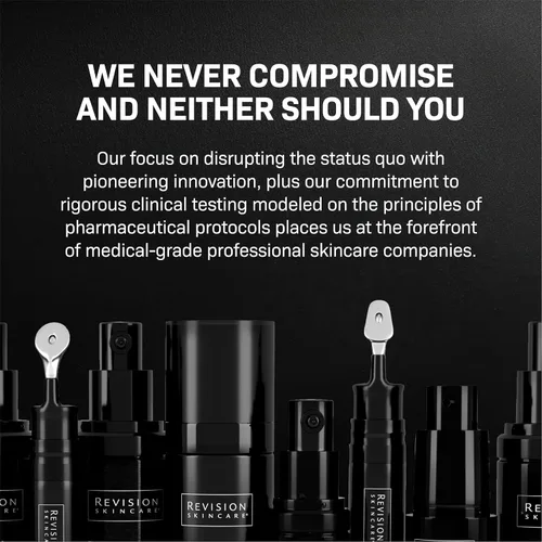 Vista 6 de Revision Skincare Tratamiento de noche reafirmante, rica en péptidos, crema que desafía la edad proporciona una hidratación intensa a corto y largo