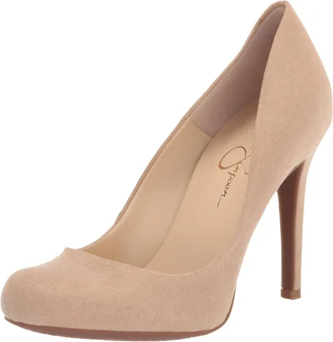 Vista 19 de Jessica Simpson Calie Classic - Zapatos de tacón alto para mujer Negro