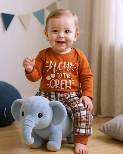 Vista 3 de NZRVAWS Conjunto de ropa unisex para bebé recién nacido, niño y niña, pantalones imprescindibles para bebés de 0 a 18 meses, 20 piezas, regalo