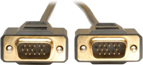 Vista 2 de Tripp Lite Cable de monitor VGA (HD15 M/M) de 6 pies (P512-006)