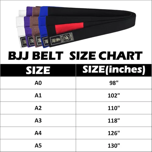 Vista 2 de TWISTER Cinturón Jiu Jitsu BJJ de 1.5 pulgadas de ancho para hombres, mujeres y adultos, algodón de alta calidad con parche tejido, costuras de 9