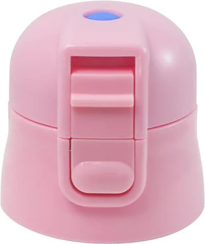Vista 3 de SDC4 / SKDC4 Cap Unit (rojo) Botella directa de un solo empuje para P-SDC4-CU