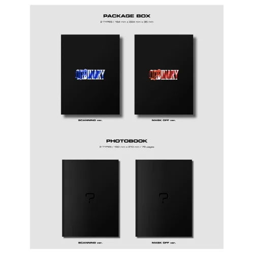 Vista 2 de STRAY KIDS Album - ODDINARY (Set Ver) 2Album