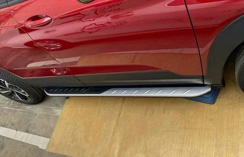 Vista 3 de UDP 2 estribos de puerta para Chevrolet Trailblazer 2020 2021 Protector de barras Nerf