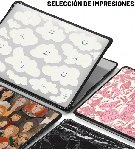 Vista 5 de CASETiFY Impact - Funda para MacBook Air de 13 pulgadas (M1/Intel) [esquinas de impacto acolchadas/resistente a los arañazos/agarre antideslizante]