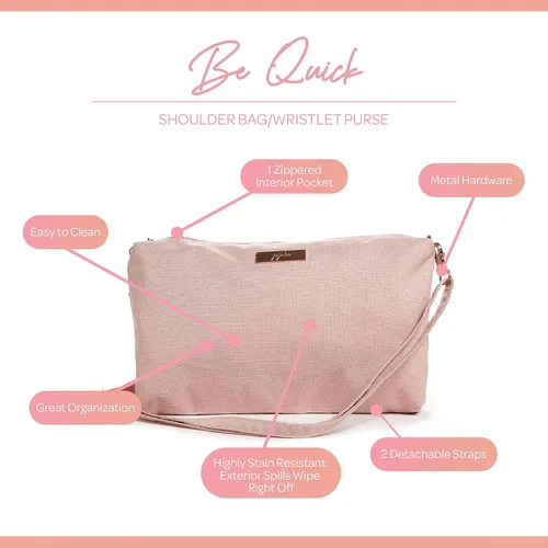 Vista 2 de JuJuJuBe Bolsa de hombro y bolso de pulsera para viajes o bolsa de pañales
