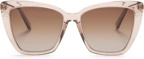 Vista 3 de DIFF Becky IV - Gafas de sol de ojo de gato para mujer, protección UV400, gafas de diseño de gran