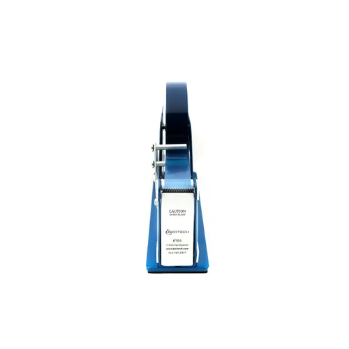 Vista 2 de Bertech KTD1 Dispensador de cinta de uso general, 1 pulgada de ancho, azul