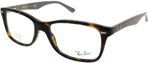 Vista 26 de Ray-Ban unisex-adult Rx5228 Square Prescription Eyeglass Frames