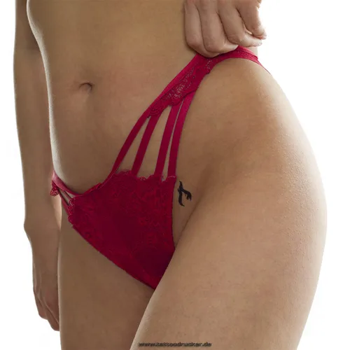 Vista 5 de 5 x Tatuaje de Llama - Fuego Pequeño en Rojo - Tatuaje Corporal Temporal (5)