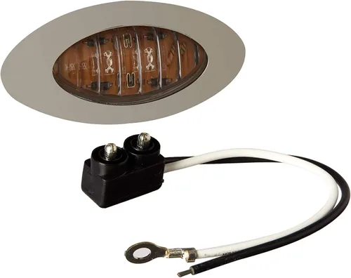 Vista 3 de GG Grand General 79250 Luz de marcador (enchufe pequeño Y2K ámbar/ámbar 2LED enchufable), 1 paquete