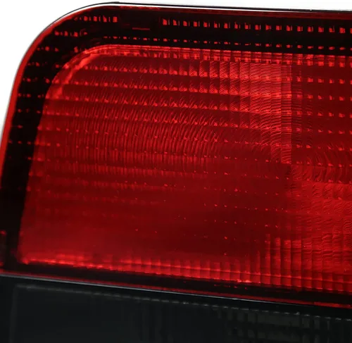 Vista 5 de SPEC-D TUNING Luces traseras de lentes ahumadas rojas compatibles con Honda Civic Coupe 1996-2000 de 2 puertas, conjunto de par izquierdo + derecho