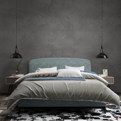 Vista 15 de 3yecaoo - Papel tapiz autoadhesivo de vinilo estilo hormigón de cemento, brillo texturizado, extragrueso, ancho con guía de aire, impermeable