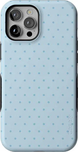 Vista 45 de Casely Funda para iPhone 12 Pro Max Always Vibing Retro Diseño protector audaz Diseño compatible con MagSafe