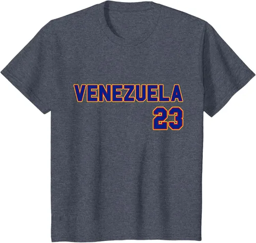 Vista 50 de Venezuela Flag Pride Bandera Venezolana Camiseta de béisbol, Blanco