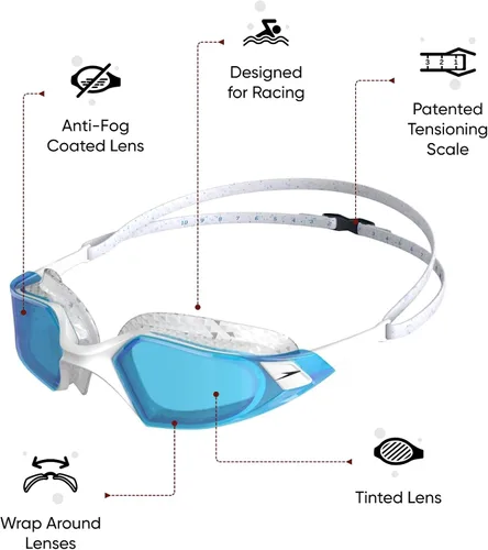 Vista 2 de Speedo Aquapulse Pro Talla única
