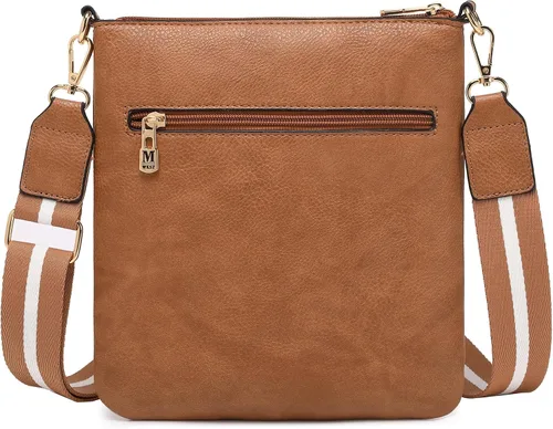 Vista 96 de Montana West Bolsos cruzados para mujer con múltiples bolsillos y correa ajustable