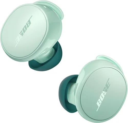 Vista 11 de Auriculares Bose QuietComfort - Auriculares Bluetooth verdaderamente inalámbricos con cancelación activa de ruido y micrófono, carga USB-C