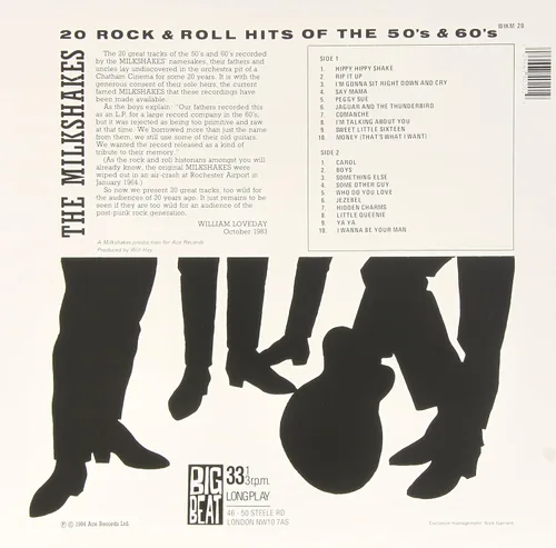 Vista 2 de 20 Rock & Roll Hits of the 50's & 60's