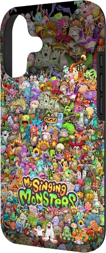 Vista 2 de My Singing Monsters - Funda de teléfono Monster Medley para iPhone 17