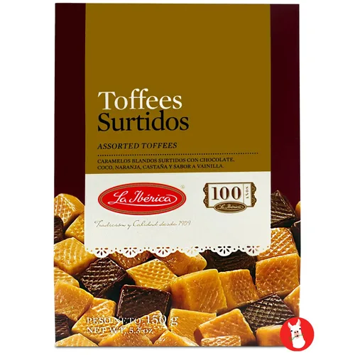 Vista 4 de La Iberica Caramelos Blandos Surtidos Peruanos 5.3 oz Caramelos Surtidos Peruanos Paquete de 3
