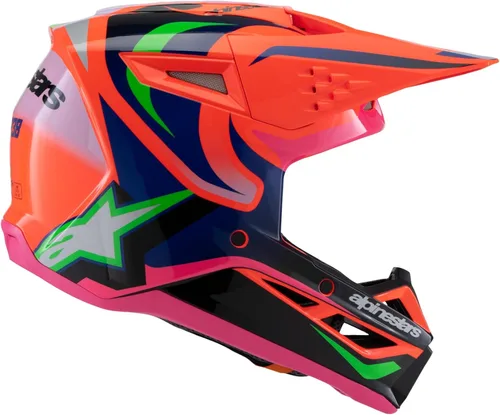 Vista 12 de Alpinestars SM3 Casco Deegan para jóvenes ECE06/DOT