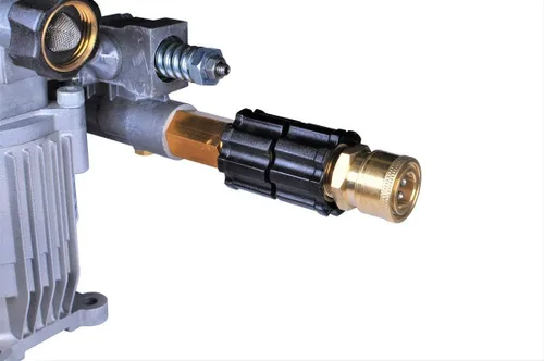 Vista 5 de YAMATIC Adaptador estabilizador para lavadora a presión para manguera, bomba y pistola, M22-0.551 in hembra x M22-0.551 in hembra, 4000 PSI/280 Bar