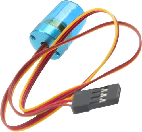 Vista 4 de 2 luces LED multifunción con luces LED de alarma intermitente giratoria compatible con 1/10 TRX4 SCX10 RC Crawler Car 1/14 Tamiya Tractor RC Truck