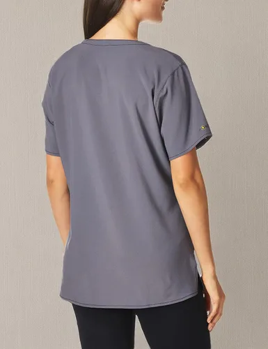 Vista 8 de Carhartt, Cross-Flex, camiseta hospitalaria, mediana, para mujer