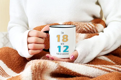 Vista 5 de Casitika Regalos de 30 años para mujeres y hombres. Taza de 30 cumpleaños de 11 onzas. Idea de taza para esposa, esposo o amigo que cumple treinta