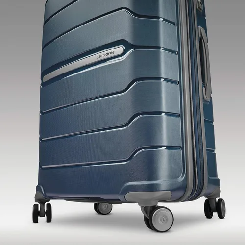 Vista 20 de Samsonite Freeform – Maleta rígida, expandible con ruedas dobles giratorias, Blanco