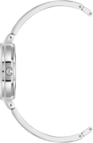 Vista 2 de Anne Klein - Reloj de pulsera con esfera de diamante auténtico para mujer