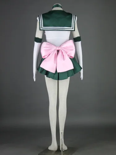 Vista 4 de OURCOSPLAY Disfraz de Sailor Moon Kino Makoto para mujer