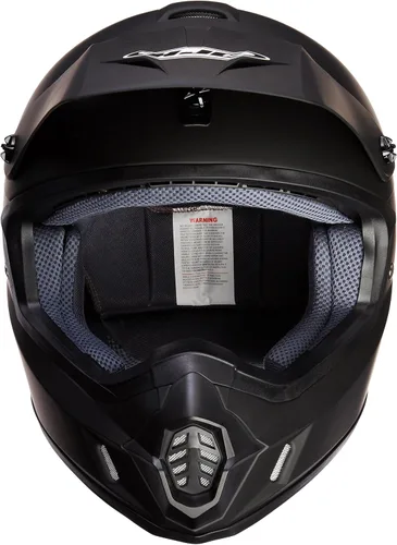 Vista 2 de Casco de motocicleta HJC CS-MX II Ruber Natural, aprobado por DOT