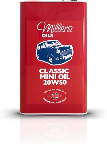 Vista 2 de Millers Oils 7914 Classic Mini Oil 20W50 (1 litro)