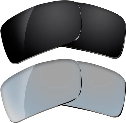 Vista 7 de Dynamix Lentes de repuesto polarizadas para Oakley Gascan Fácil de instalar Ajuste perfecto Rojo fuego Fire Red