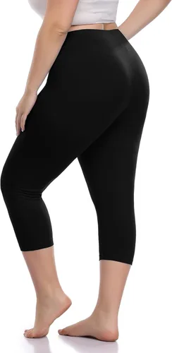 Vista 2 de Cómoda calza de modal, largo 34, tamaño grande, para mujer