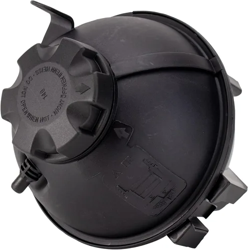 Vista 183 de TRQ Botella de desbordamiento del tanque de expansión del depósito de refrigerante del radiador compatible con Ram ProMaster City CH3014192 2015-2022