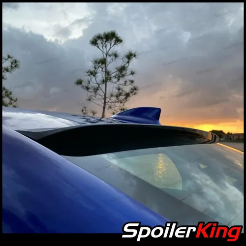 Vista 6 de SpoilerKing Alerón de techo para ventana trasera Compatible con Acura TLX 2021-presente (284R)