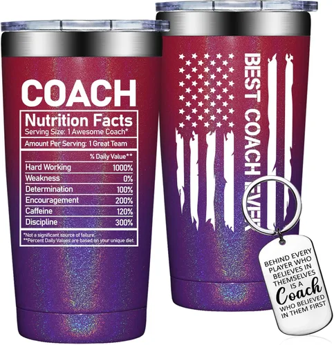 Vista 11 de Grifarny Regalos de Entrenador para Hombres, Mujeres - Vaso Tumbler del Mejor Entrenador de Todos los Tiempos 20 oz - Regalos de Apreciación