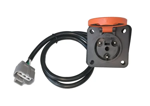 Vista 8 de JOEEGO Y-30 Receptáculo de cargador para carrito de golf, CA 110-220V, compatible con Coleman DR48V y Kandi Kruiser 4P AGM Battery EV, cable
