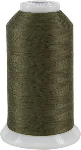 Vista 14 de Superior Threads So Fine! #50 / 3 hilo matelaseado de poliéster, bobinas de 3280 yd Génova Gris