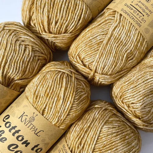 Vista 19 de Cotton to The Core - Hilo de algodón para ganchillo, paquete de 6 (852 yardas/10.58 oz), patrones gratuitos, apto para principiantes, hilo suave
