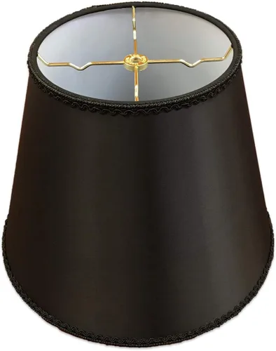 Vista 26 de Royal Designs, Inc. Designer Empire HB-645-14AGL-1 - Persiana de tapa dura con borde elegante, color dorado antiguo, 8 x 14 x 11 pulgadas