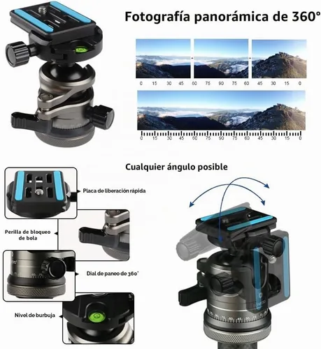 Vista 3 de bonfoto-tripod