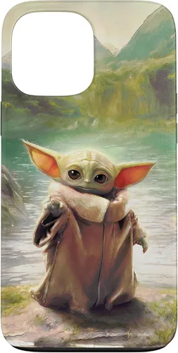 Vista 24 de Star Wars Grogu Use the Force Jedi Training Case para iPhone 17